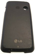 OEM Black Battery Door Back Cover For LG LN510 Rumor Banter Touch 511C V... - $4.81