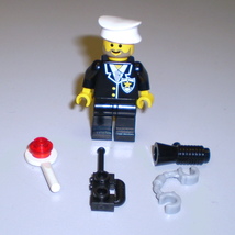 Used LEGO Town City Policeman Minifig Police 973p76 - 3900 - 3962a - x1876 - £7.95 GBP