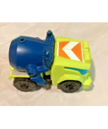 Transformers Cement Truck Figure 4.25&quot; Green Blue Orange - £5.33 GBP