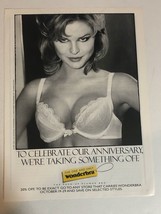 1995 Sara Lee Intimates Wonderbra Vintage Print Ad Advertisement  pa5 - $7.91