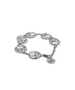 Kaya Jewelry Set, Sterling Silver Filigree Bracelet and Pendant - £108.07 GBP