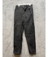 Vintage Orange Tab Levi’s Black Jeans Women’s Size 12 - £21.01 GBP