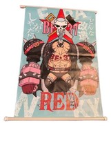 One Piece Franky Cyborg Hd Wall Scroll Poster Home Decor 40x60cm Birthday Gift - £17.16 GBP