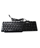 Dell USB Wired Keyboard-BLACK for DESKTOP PC ( Model L100, SK-8115 ) TES... - $12.68