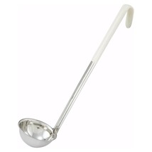 Winco Stainless Steel Ladle with Ivory Handle, 3-Ounce - £11.98 GBP