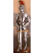 Medieval Spanish Full Suit of Armor Halloween Armour Costume By Nautical... - $2,734.06 CAD