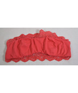 Only Hearts Bra Bandeau Lace S Coral Womens - $42.10 CAD