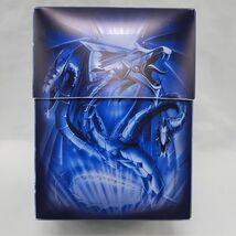 Navy Diamond Dragon Ultra Pro Monte Moore 60ct Deckbox With Divider - €6,57 EUR
