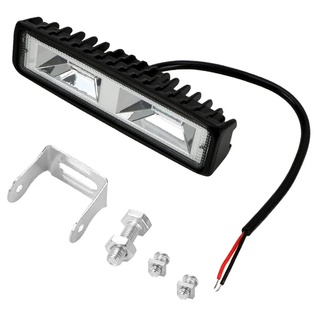 LED Headlights 12-24V For Auto Motorcycle Truck Boat Tractor Trailer Offroad Wor - £118.28 GBP