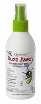 Quantum Buzz Away - Natural DEET-free Insect Repellent, Citronella Essential ... - £10.57 GBP