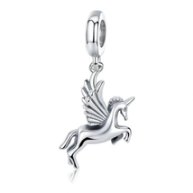 Authentic 925 Sterling Silver Unicorn Charm/Pendant Necklace - FAST SHIPPING!!! - £15.81 GBP