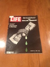 LIFE Magazine August 15, 1969 issue The Dollar Squeeze - $10.39