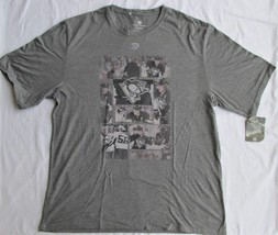 Pittsburgh Penguins NHL (NWT) Men&#39;s Cotton Graphic T Shirt Size Large - £16.08 GBP