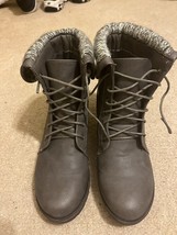 Just Fab Boots Size 8M - $20.00