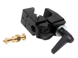 Genuine Manfrotto Super Clamp with Standard Stud 035L with Load Capacity 33.1 lb - £31.57 GBP