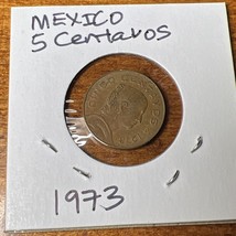 1973 Mexico 5 Centavos - £2.34 GBP