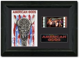 American Gods Stunning 35 mm Film Cell Display Framed STUNNING Signed - $14.73