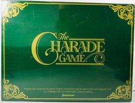 The Charade Game Vintage 1985 Pressman, New Factory Sealed Box - £13.12 GBP