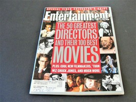 Entertainment Weekly- The 50 Greatest Directors- April 19, 1996 Magazine. - £9.06 GBP