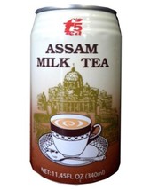 Assam milk tea 11.45 oz can (Pack of 12 cans) - £62.21 GBP