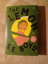 The Lemon By S.E. Boyd ARC Uncorrected Proof 2022 Paperback Novel Fiction Satire - £18.20 GBP