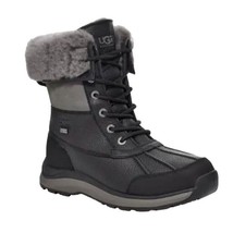 UGG AUSTRALIA Boots 9 Adirondack III Winter Waterproof Sheepskin Leather - £167.67 GBP