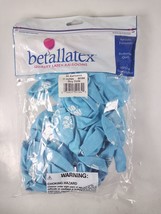 Betallatex Quality Latex Balloons Pack of 50 Boy Dots &quot;Its a Boy&quot; Balloons - £11.59 GBP