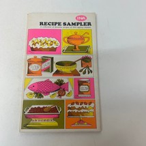 Recipe Sampler Cookbook Paperback Book from INA Agency - £12.62 GBP