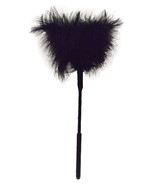 Sex &amp; Mischief Feather Tickler Black - $205.27 MXN