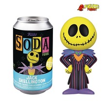 Funko Vinyl Soda Nightmare Blacklight Jack SEALED 1/6 Chance Chase Figure - $33.24