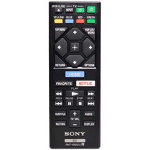 Sony RMT-VB201U Factory Original Blu-Ray Player Remote BDP-S3700, BDP-S1700 - £11.30 GBP