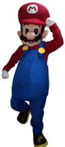 New Mario Bros Mascot Costume Party Character Birthday Halloween Cosplay... - £305.42 GBP