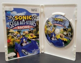 Sonic & Sega All-Stars Racing (Nintendo Wii, 2010) Tested Works - $13.56