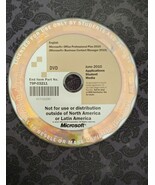 MICROSOFT OFFICE PROFESSIONAL PLUS 2010 DVD - $1,427.96 MXN