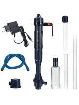 Aquarium Wizard: Electric Water Siphon &amp; Cleaning Pump - £22.55 GBP+