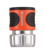 GARDENA Metal Alloy Hose Connector with Water Stop - $31.84 CAD