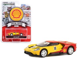 2019 Ford GT #18 Yellow and Red &quot;Shell Oil&quot; &quot;Shell Oil Special Edition&quot; ... - $36.49