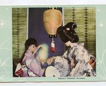 Japan&#39;s Summer Evening Postcard Japan NYK Line  - $17.82