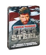 Chuck Norris - Fists of Steel 3 DVD Set - £9.59 GBP