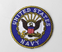 US NAVY USN EMBROIDERED PATCH 3 INCHES - $5.64