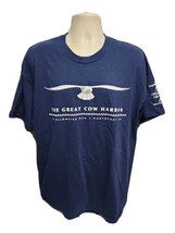 The Great Cow Harbor 10 Km Run Northport NY Adult Blue XL TShirt - $19.80