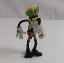 Disney Pirates Of The Caribbean Goofy Ghost Pirate 3&quot; Collectible Action... - $12.86
