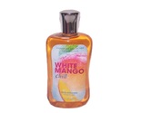 White Mango Chill Shower Gel Bath &amp; Body Works 10 oz Shea Enriched - £14.94 GBP