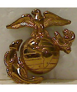 1950&#39;s Susco/Harry USMC US Marine Corps Brass EGA Large Hat Device Screw... - $20.58 CAD