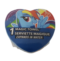 Peachtree Playthings My Little Pony Magic Towel Washcloth - New - £4.78 GBP