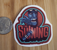 THE SHINING STICKER Movie Sticker STEPHEN KING STICKER Decal AXE Sticker... - £1.59 GBP