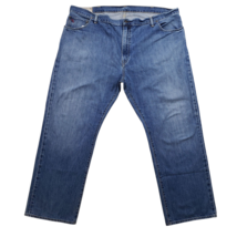 Polo Ralph Lauren Hampton Jeans Mens 46 B X 30 Blue Denim Straight Leg Y... - $31.55
