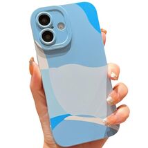 YKCZL iPhone 16 Case Blue Slim Soft Shockproof Full Camera Protection - €4,02 EUR YKCZL iPhone 16 Case Blue Slim Soft Shockproof Full Camera Protection - €4,02 EUR