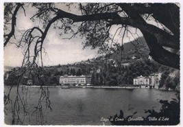 Italy Postcard RPPC Cernobbio Lago di Como Villa d&#39;Este - £2.73 GBP