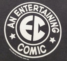 2002 An Entertaining Comic EC T-Shirt Graphitti Designs Vintage Logo NEW - $421.62 MXN